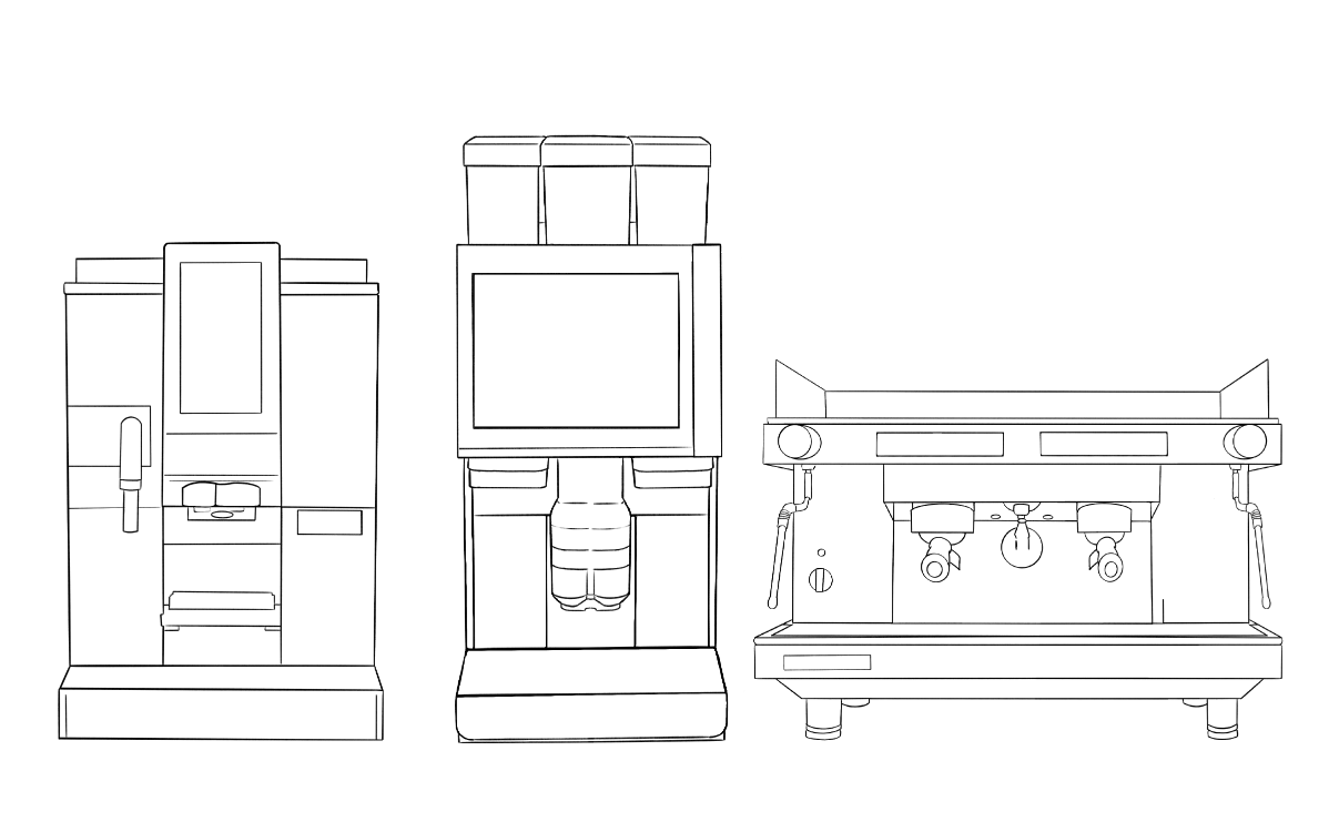 Zwei bis Fünf
